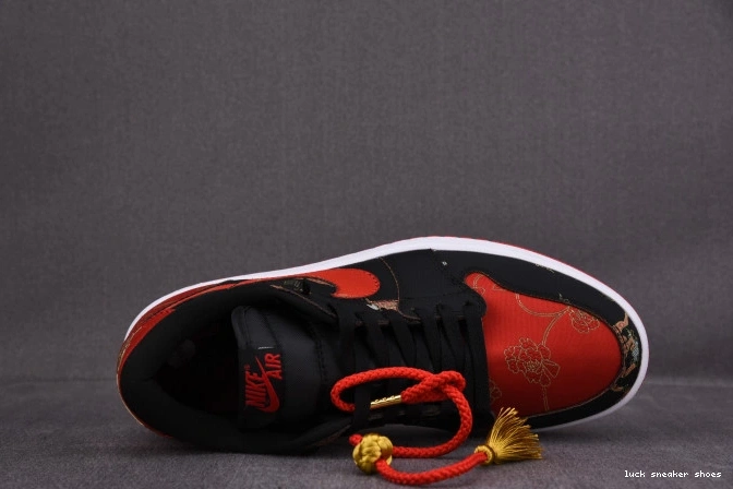 Cheap LUCY New Jordan Low Chinese 1 Year DD2233-001 OG 0630